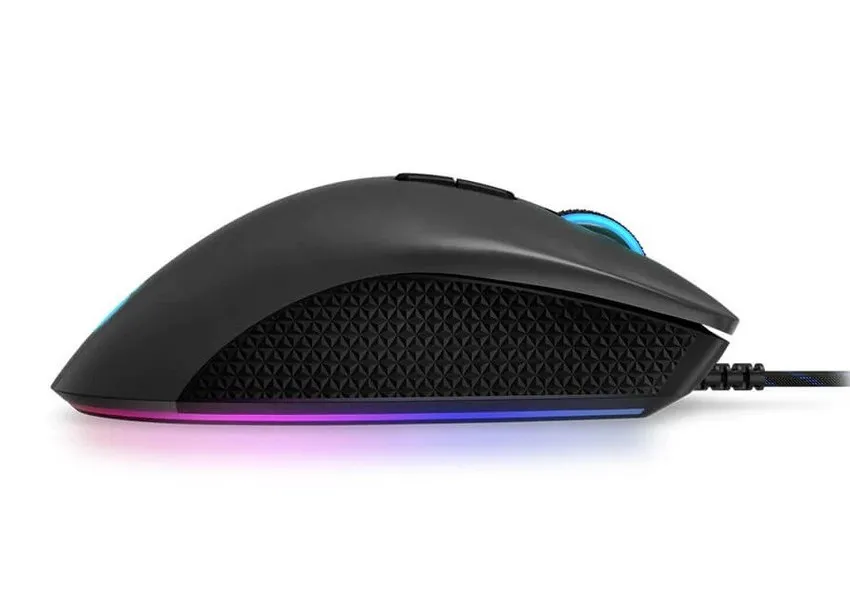 Игровая мышь Lenovo M500, Чёрный/Серый