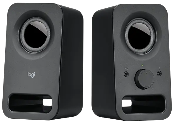 Компьютерные колонки 2.0 Logitech Z150, Чёрный