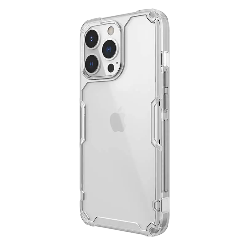 Чехол Nillkin iPhone 13 Pro Max - Ultra thin TPU - Nature Pr Mag, Прозрачный