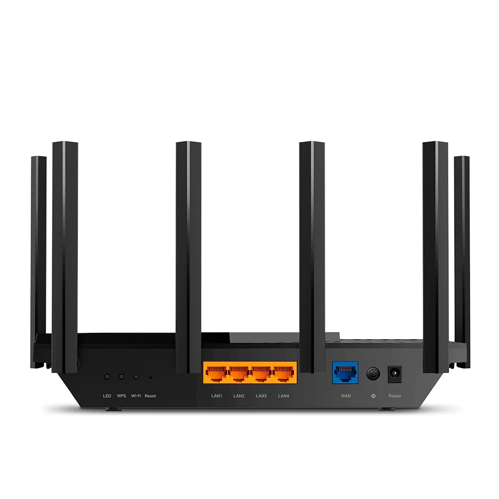 Беспроводной маршрутизатор TP-LINK Archer AX72, Чёрный
