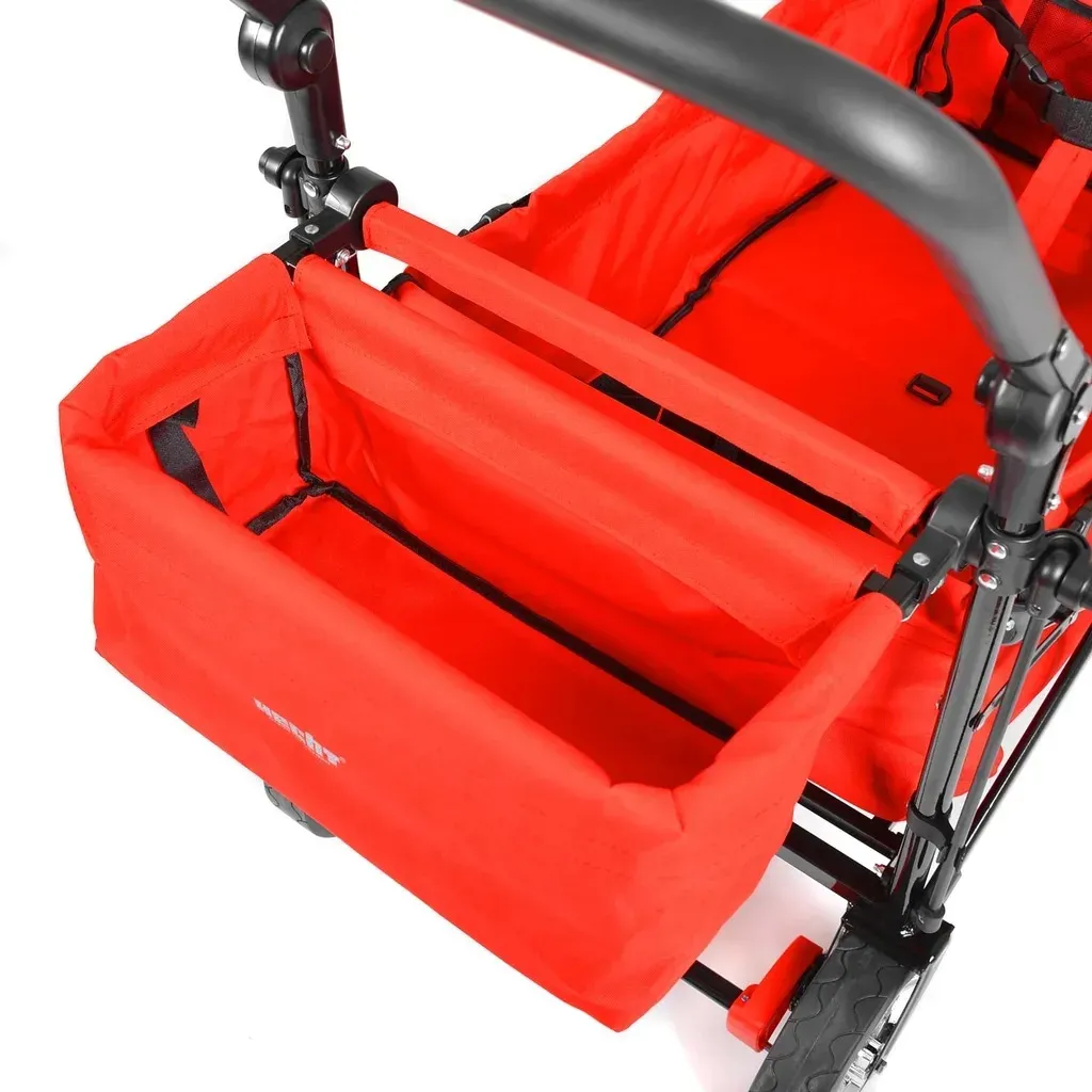 Складная тележка с четырьмя колёсами HECHT 50006