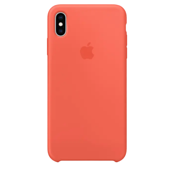 Husă Apple iPhone XS Max Case, Nectarină