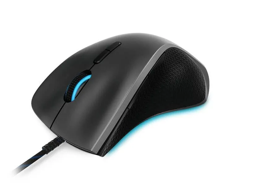 Игровая мышь Lenovo M500, Чёрный/Серый