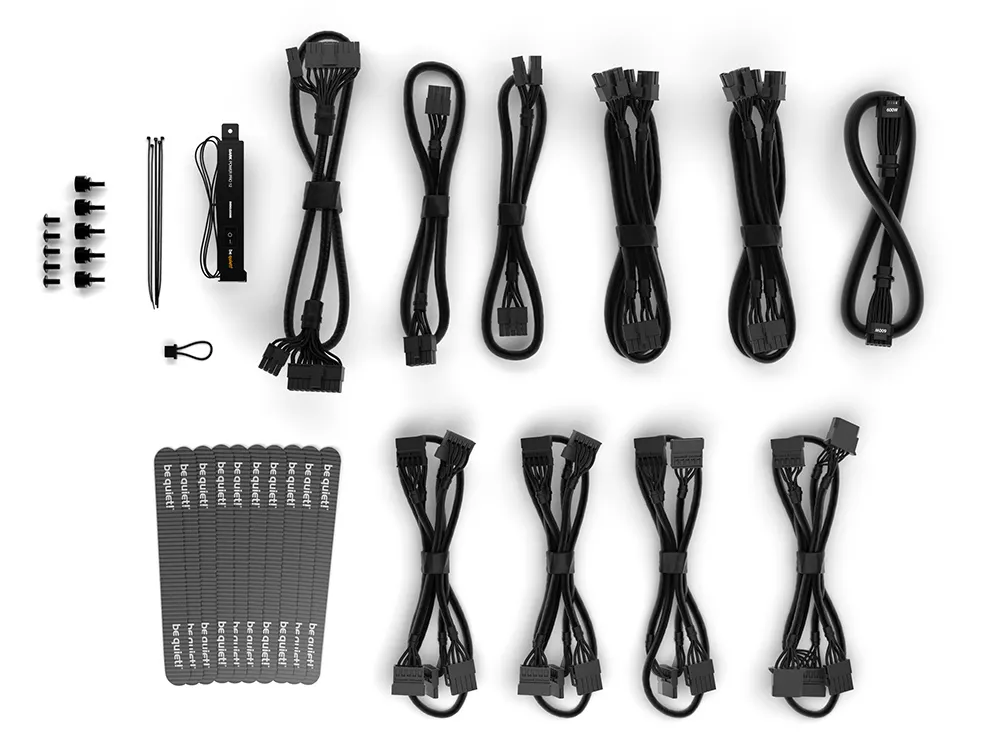 Блок питания для компьютеров be quiet! DARK POWER 13, 1000Вт, ATX, Полностью модульный