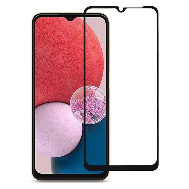 Xcover Sticla protectie p/u Sam. A13 (full glue premium), Black