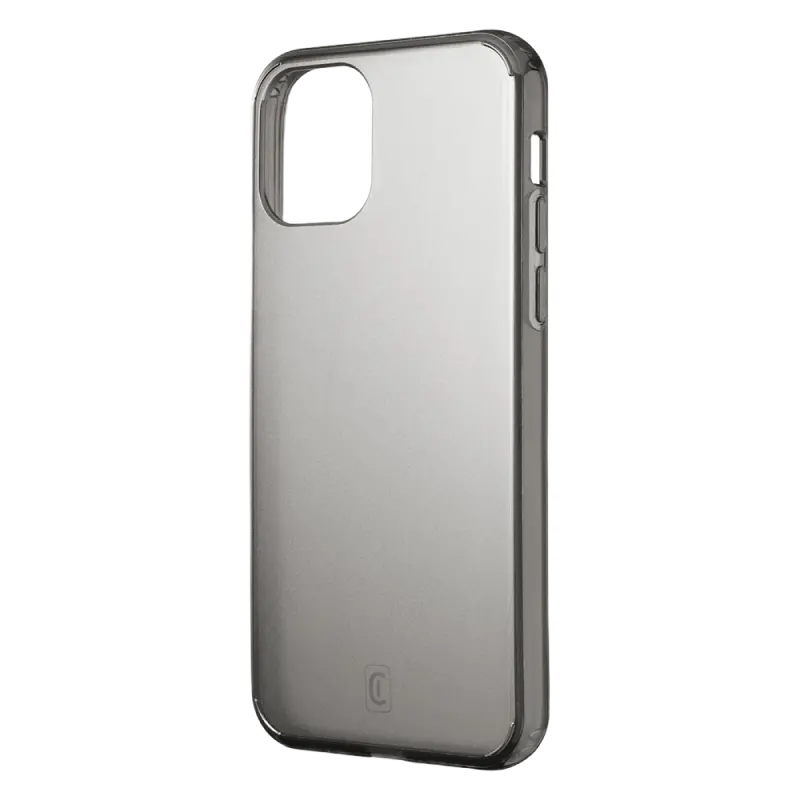 Чехол Cellularline Antibacterial Case - iPhone 12 / 12 Pro, Чёрный