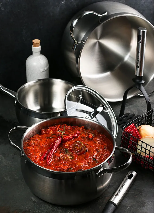 Cratiță Polaris Sonata-20C, 3,2L, Oțel inoxidabil