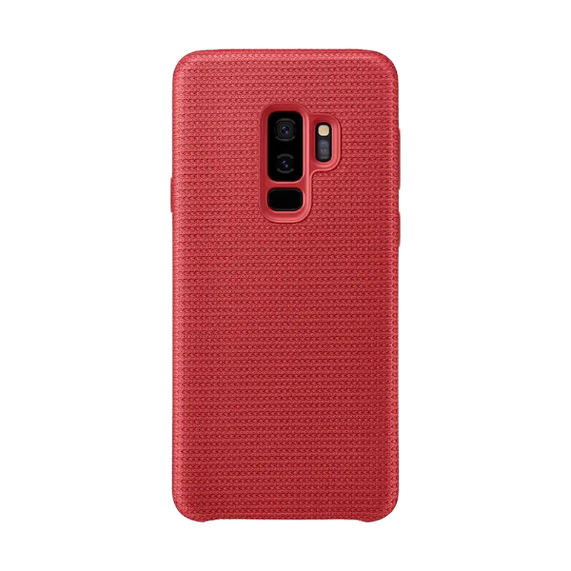 Husă Samsung Hyperknit Cover for Galaxy S9+, Roșu