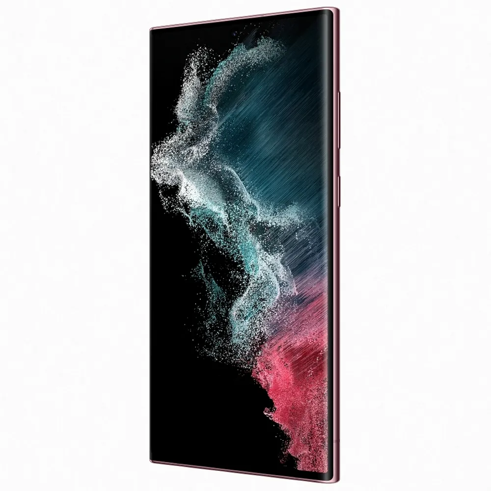 Smartphone Samsung Galaxy S22 Ultra, 8GB/128GB, Burgundy