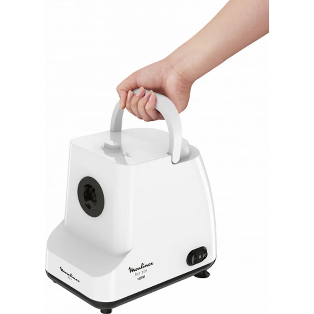 Mașină de tocat carne Moulinex ME111032, Alb