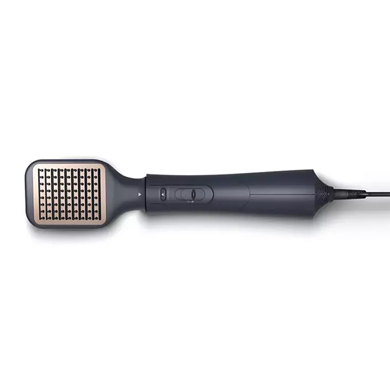 Uscător de păr-perie Philips BHA530/00, 1000W, Negru