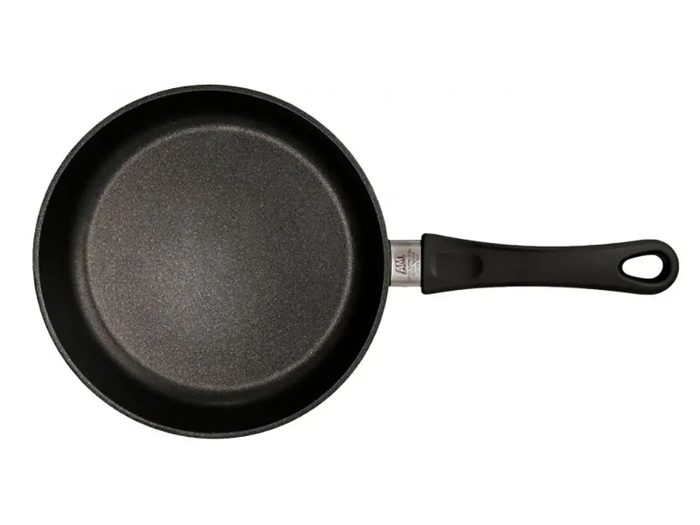 Сковорода AMT Gastroguss AMT-5L24-E-Z2, 1,3л, 24см, Чёрный
