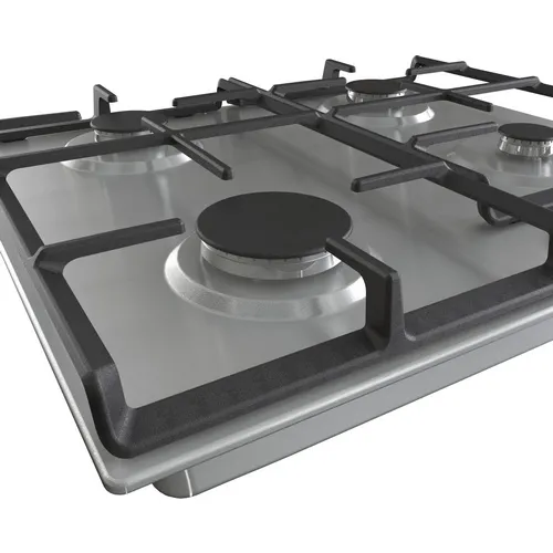 Plită pe gaz Gorenje G 641 EX, Oțel inoxidabil
