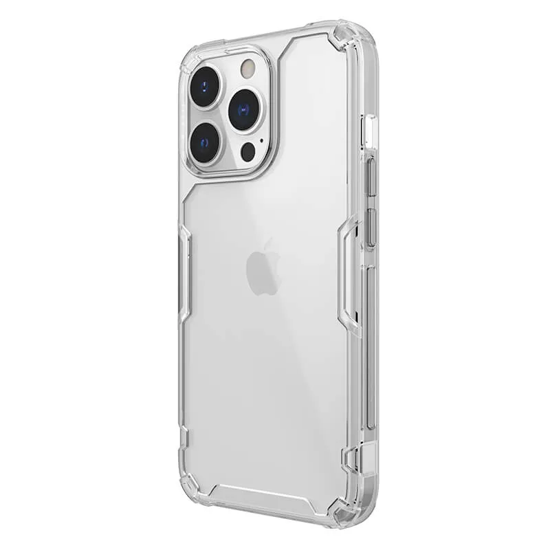 Чехол Nillkin iPhone 13 Pro Max - Ultra thin TPU - Nature Pr Mag, Прозрачный