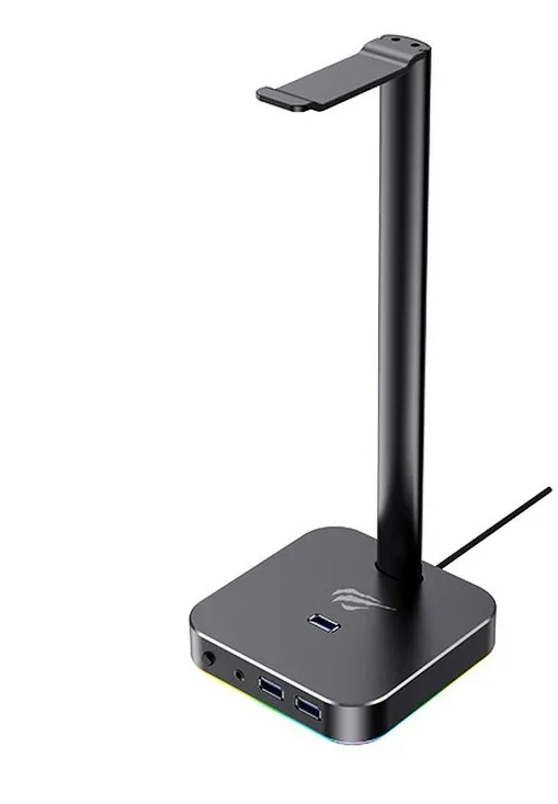 Stand pentru căști gaming Havit TH610, USB, Negru