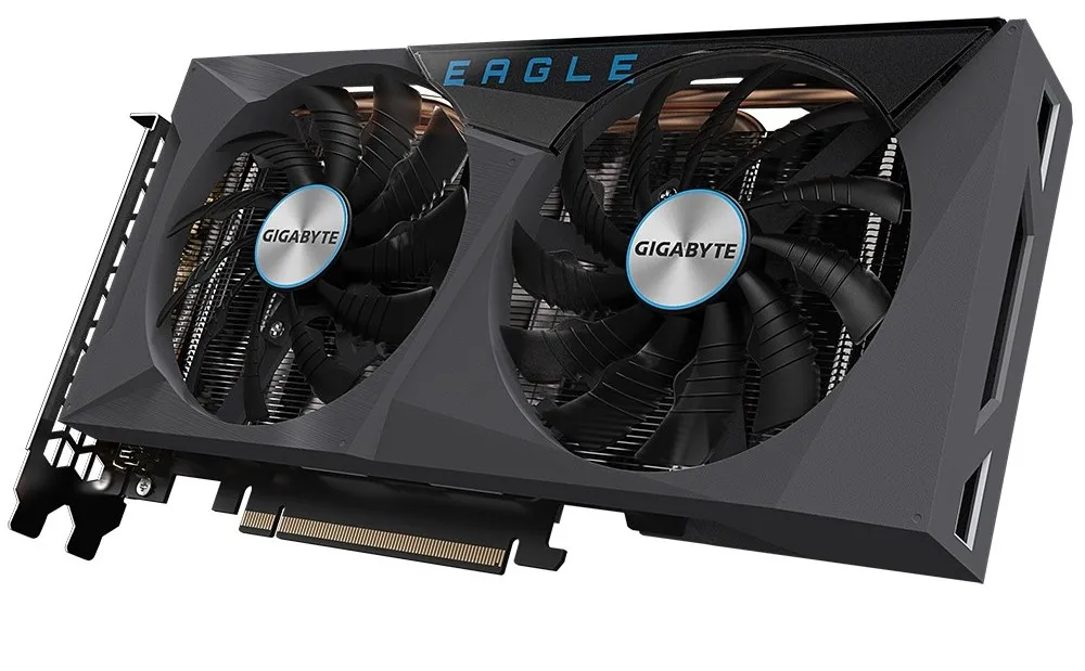 Placă Video Gigabyte GV-N3060EAGLE OC-12GD, 12GB GDDR6 192bit