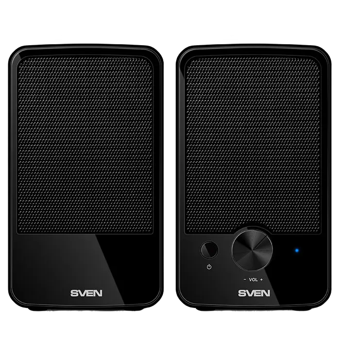 Boxe pentru calculator 2.0 SVEN "312", Negru