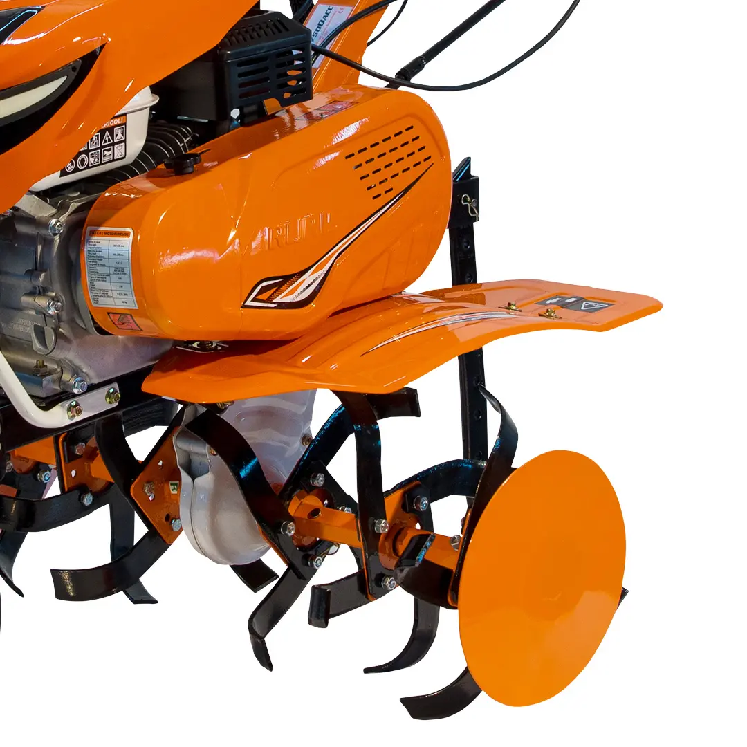 Motocultor Ruris 7500ACC1 + roti cauciuc 4.00-8+rarita+roti metalice 350 fara manicot+set contragreutati 10kg