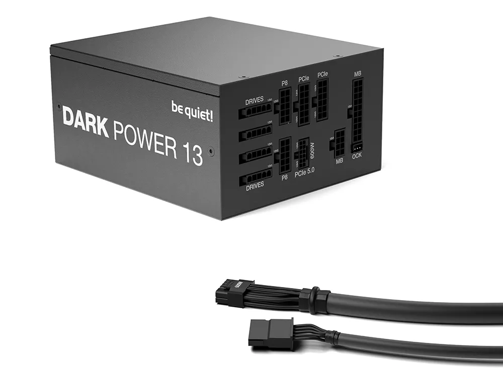 Блок питания для компьютеров be quiet! DARK POWER 13, 1000Вт, ATX, Полностью модульный