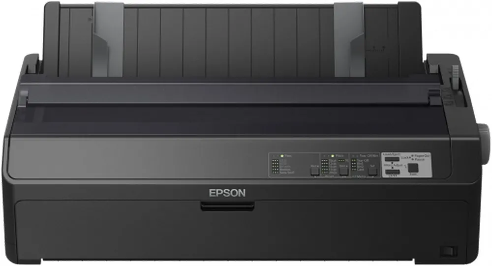 Imprimantă Cu Matrice Punctuală Epson C11CF38401, A3, Negru