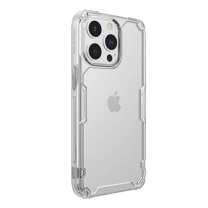 Чехол Nillkin iPhone 13 Pro Max - Ultra thin TPU - Nature Pr Mag, Прозрачный