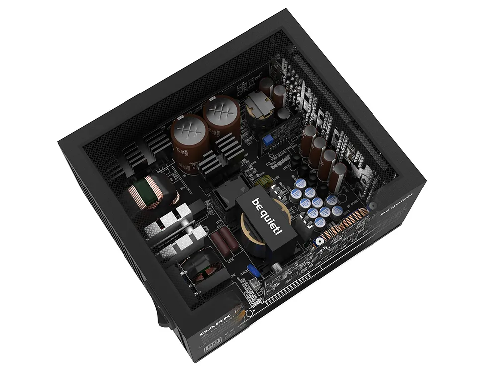 Блок питания для компьютеров be quiet! DARK POWER 13, 1000Вт, ATX, Полностью модульный