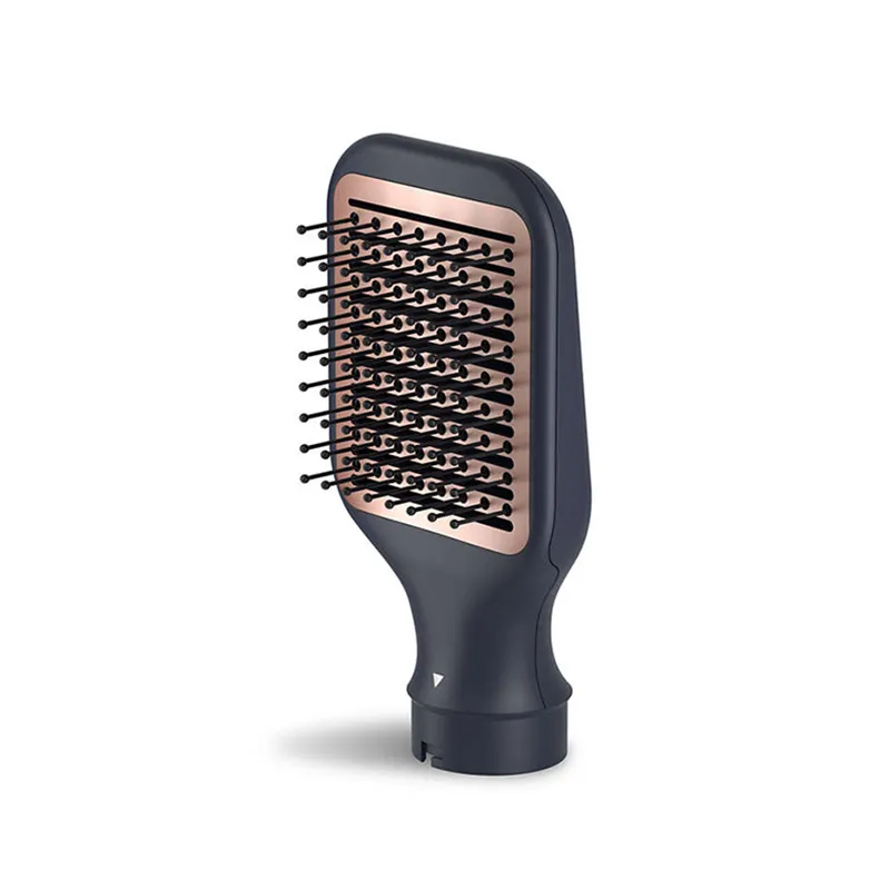 Uscător de păr-perie Philips BHA530/00, 1000W, Negru