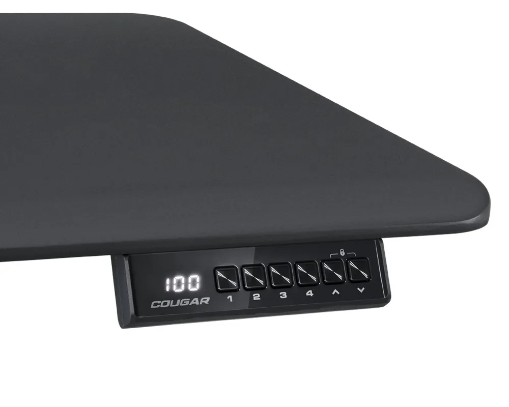 Birou Gaming Cougar Royal Mossa, Negru