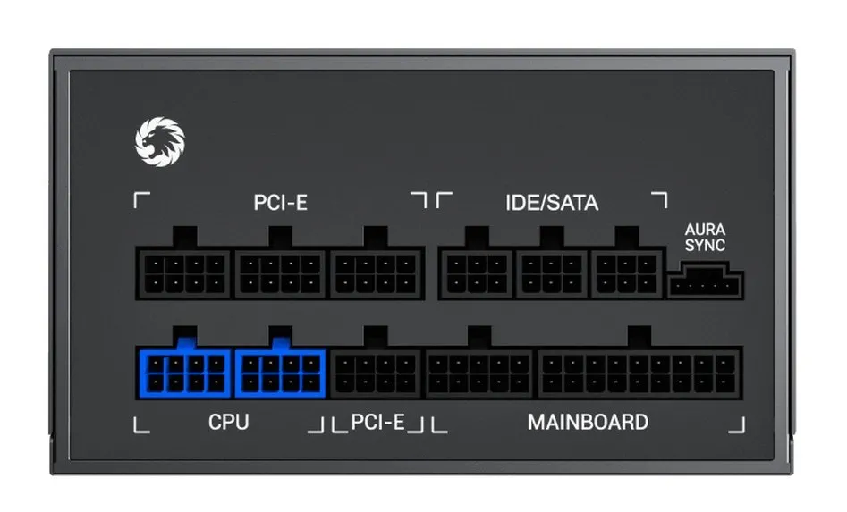 Sursă Alimentare PC Gamemax RGB-1050 Pro, 1050W, ATX, Complet modular