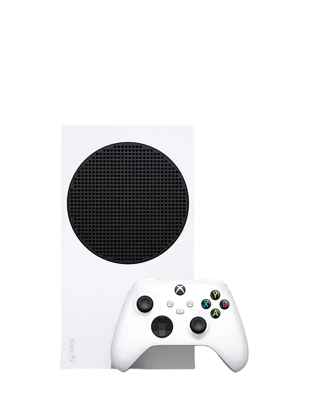 Consolă de jocuri Microsoft Xbox Series S, Alb, Fortnite, Fall Guys, Rocket League Bundle