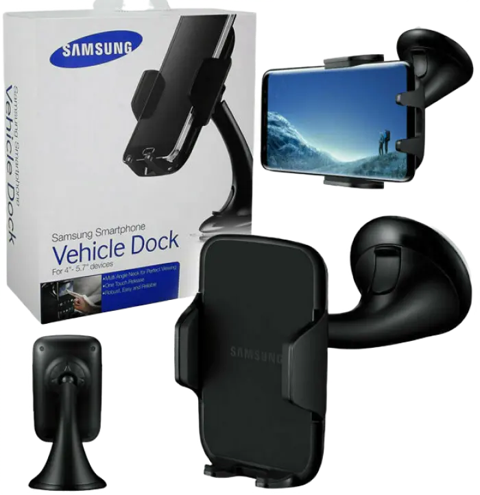 Suport Auto Samsung Universal Vehicle Dock, Negru