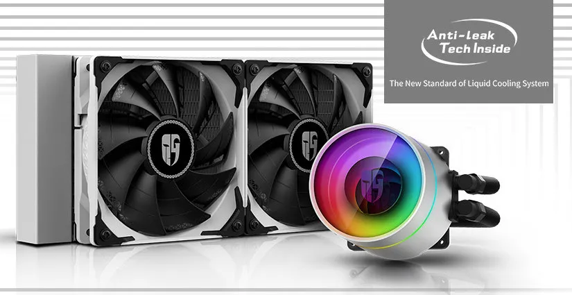 Cooler procesor Deepcool CASTLE 240EX WHITE