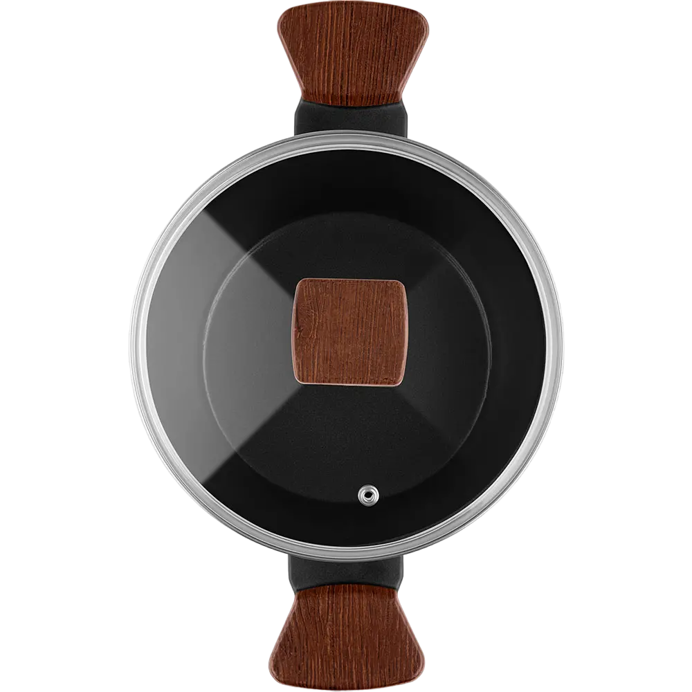 Cratiță Polaris Albero-24C, 4L, 24cm, Negru