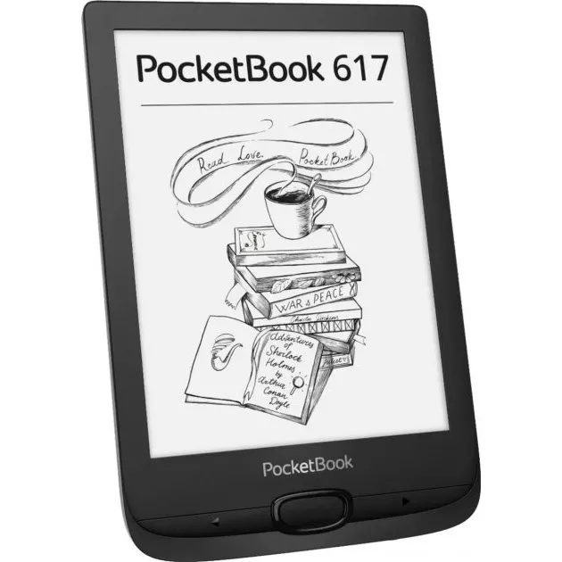 eBook Reader PocketBook 617, Negru