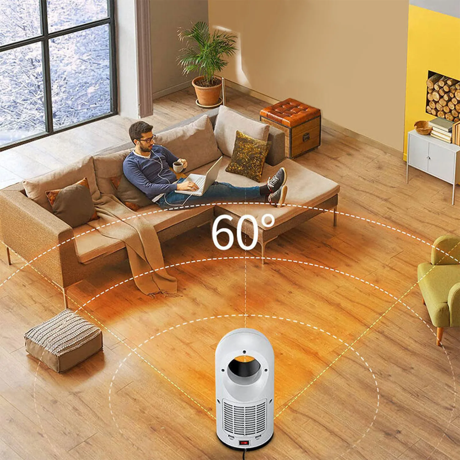 Электрический тепловентилятор WALTZ MBHN1903R