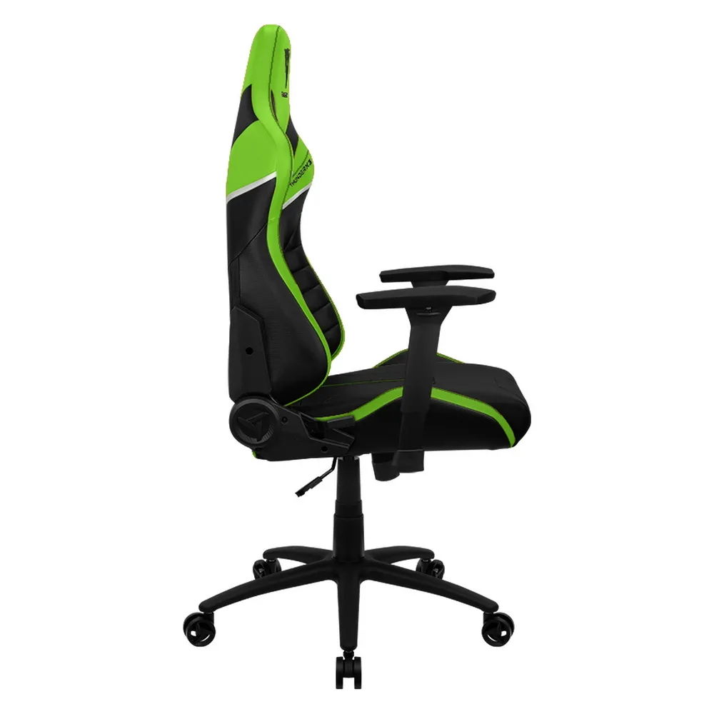 Scaun Gaming ThunderX3 TC5, PU Piele, Negru/Verde