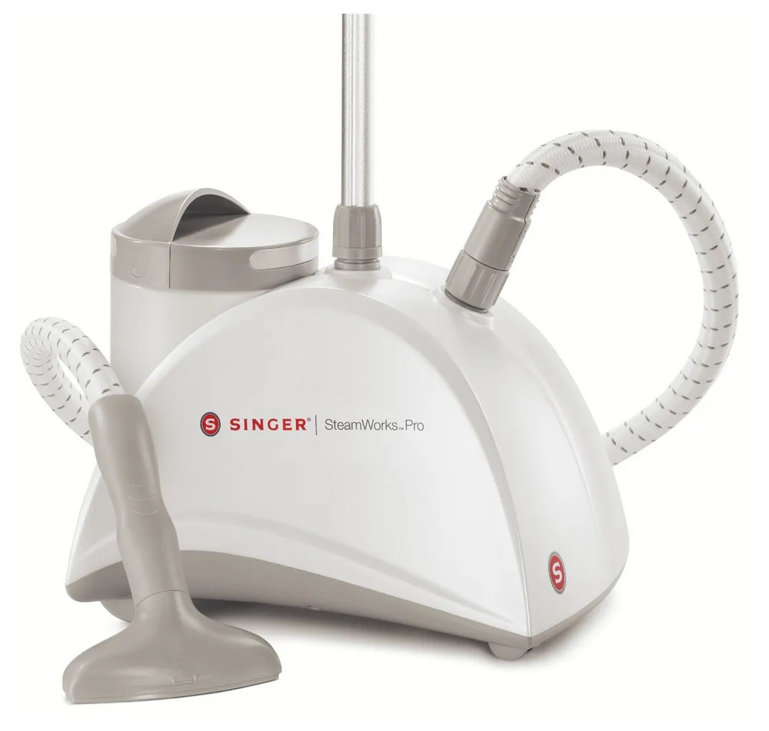 Стационарный отпариватель Singer SteamWorks Pro SWP-02, Белый