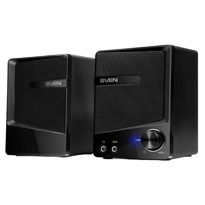Boxe pentru calculator 2.0 SVEN "248", Negru