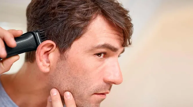 Trimmer pentru bărbați Philips Multigroom Series 3000 MG3730/15, Negru