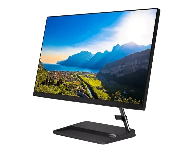 Моноблок Lenovo IdeaCentre AIO 3 24ADA6, 23,8", AMD Athlon Silver 3050U, 8Гб/256Гб, Без ОС, Чёрный