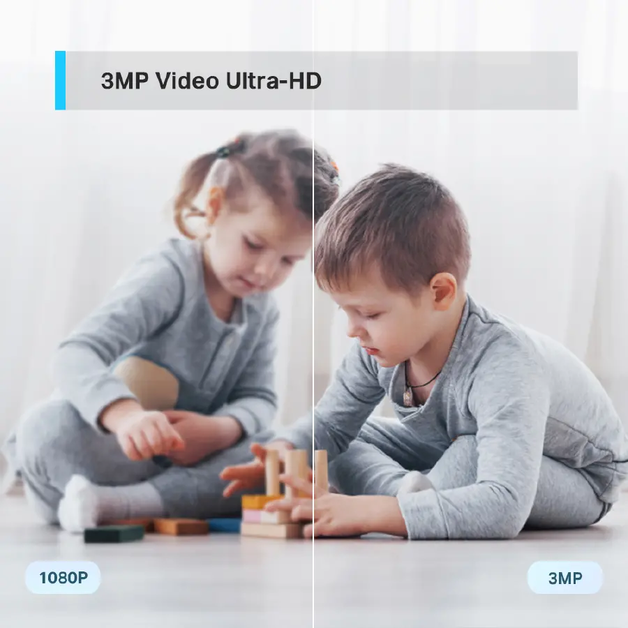 Camera de supraveghere Smart TP-LINK Tapo C210, Alb