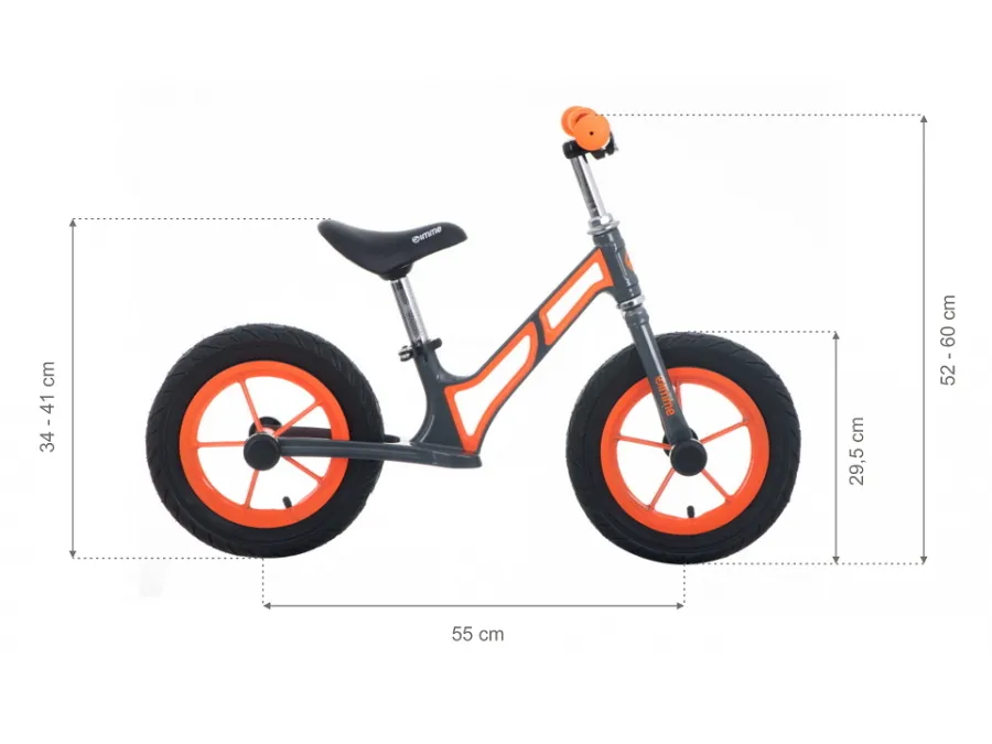 Bicicletă Gimme Leo, Portocaliu