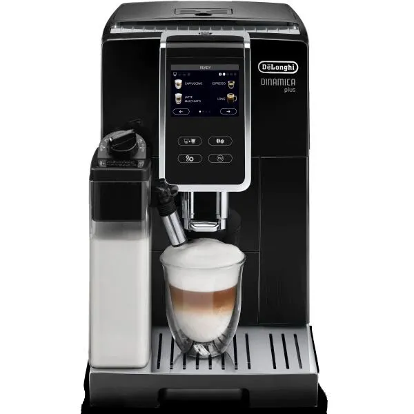 Espressor automat De'Longhi ECAM370.70B, Negru