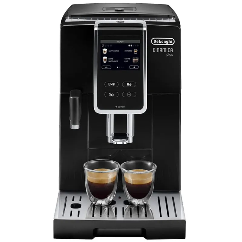 Espressor automat De'Longhi ECAM370.85.B, Negru