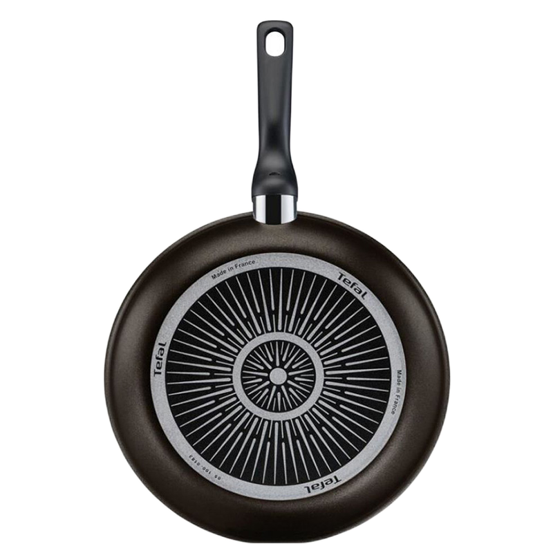 Сковорода Tefal C3840653, 28см, Чёрный