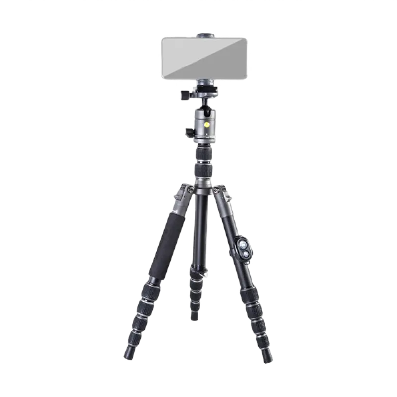 Trepied/Monopod Vanguard VEO3 GO 235AB, Cap trepied de minge, Negru