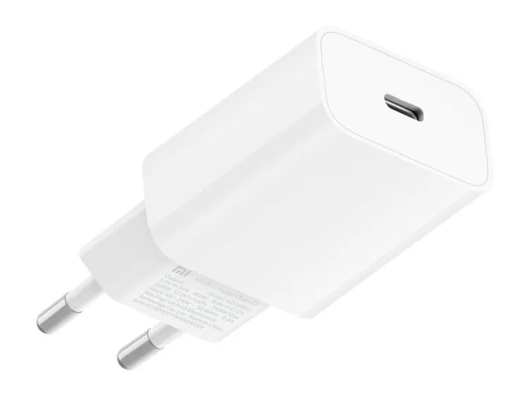 Xiaomi Charger 20W, Type-C, BHR4927GL, White