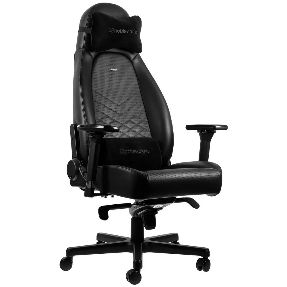 Scaun Gaming Noblechairs Icon, PU Piele, Negru