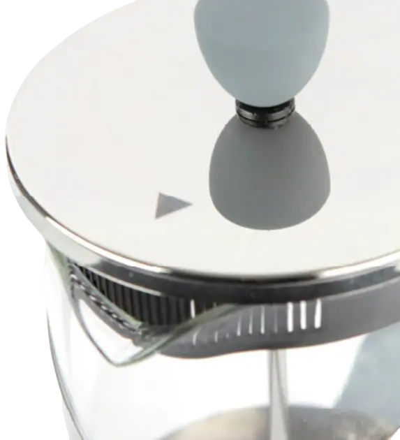 Френч-пресс Rondell RDS-839, 0,8л, Серый