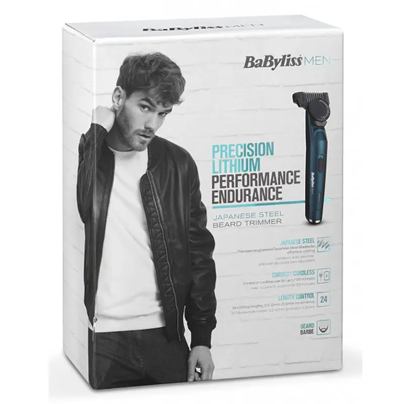 Мужской Триммер BaByliss T890E, Синий